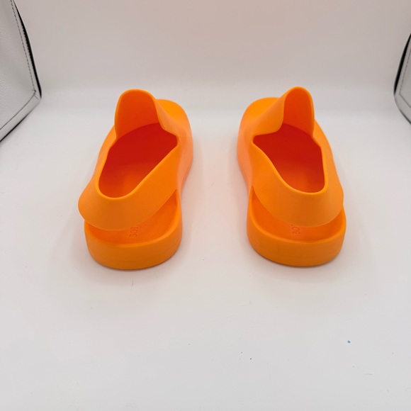 Bottega Veneta Puddle Loafers in Orange Rubbr | VERY SLIGHTLY USED main image 7